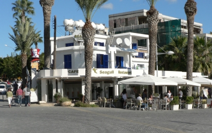 Ресторан Seagull в Като Пафосе